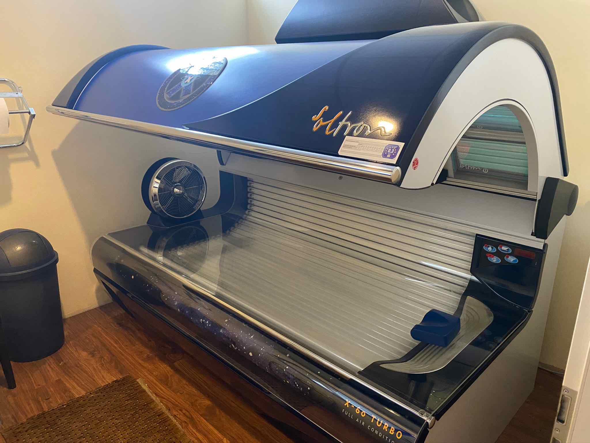 Sonnenbank X60 im Happy-Sun-Studio